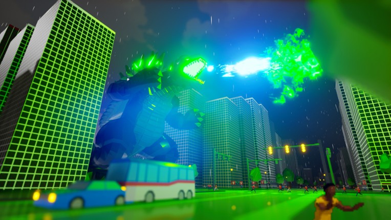 Excidio The Kaiju Simulator screenshot