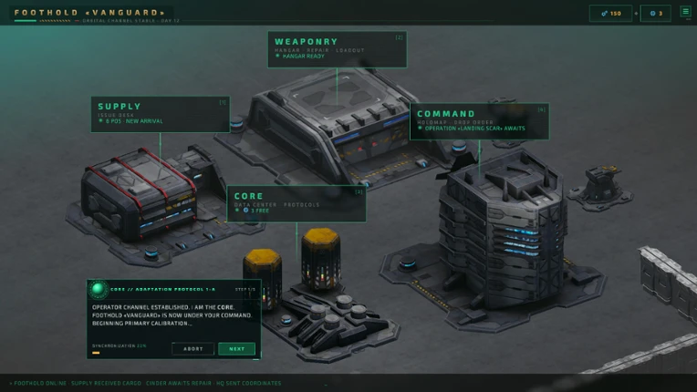 Exodus Core screenshot