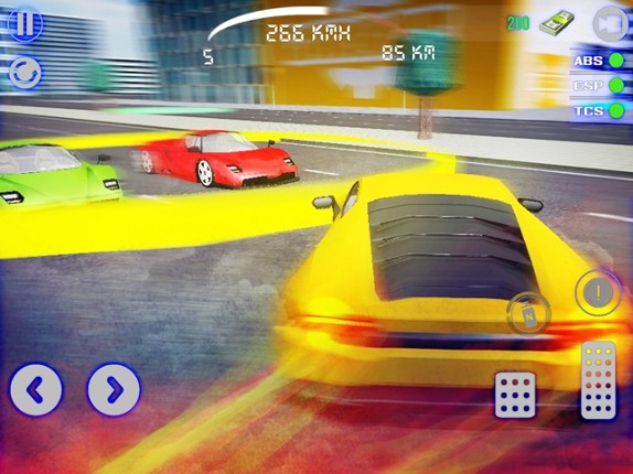 Extreme Fast Car Driving Ned Simulator - Free Turbo Speed Image