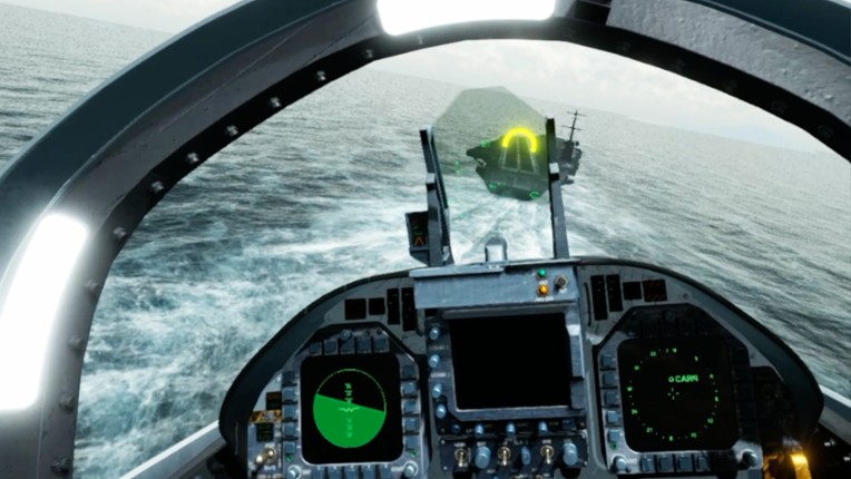 F18 Carrier Landing screenshot