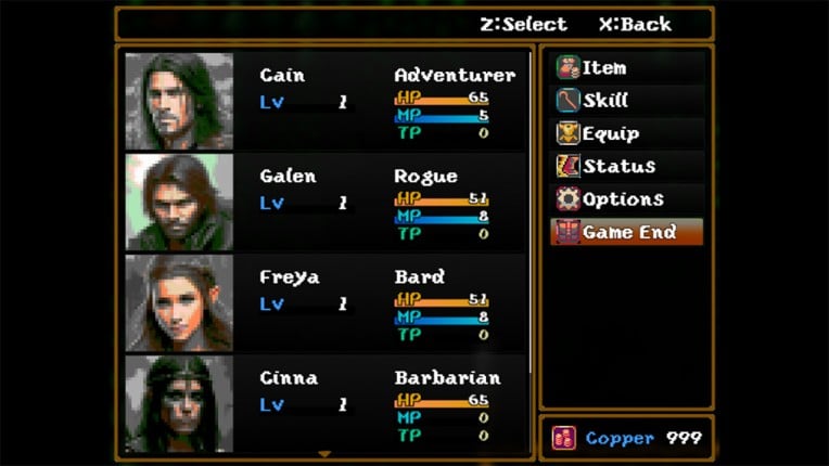 False Ages - The Fading Light screenshot