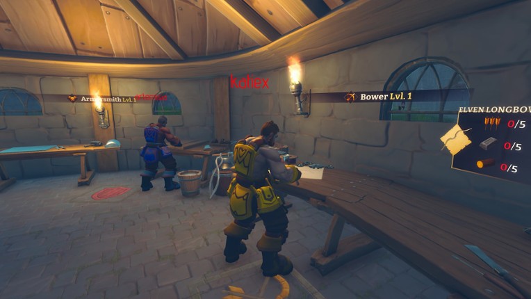 Fantasy Blacksmith Simulator Image