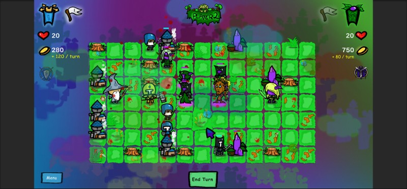 Fantasy Fighters screenshot