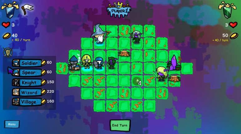 Fantasy Fighters screenshot