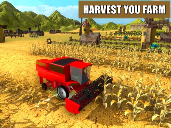 Farming Tractor Trolley Games Image