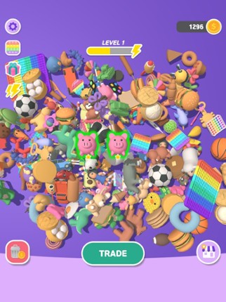 Fidget Toys 3D : Trade &amp; Match screenshot