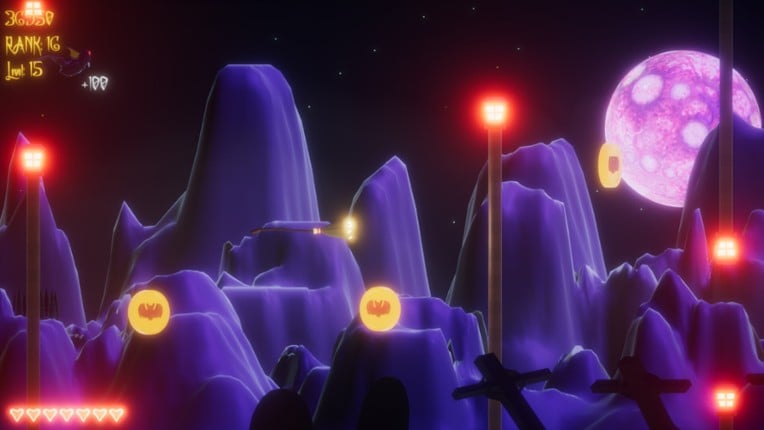 Flappy Bat 3 screenshot