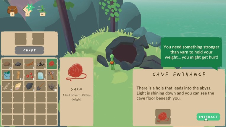 Flibbius McDoogle and the Mysterious Flying Machine screenshot