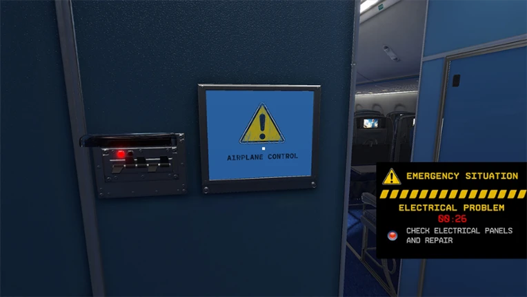 Flight Attendant Simulator: Onboard Tasks screenshot