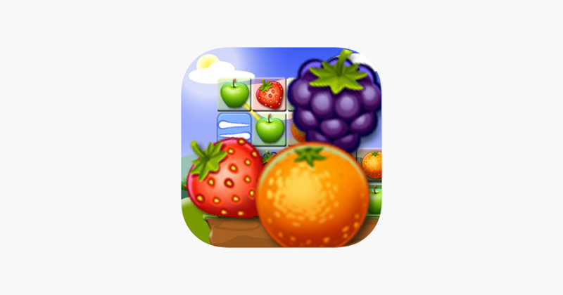 Fruit Link Crush : Juice Mania Game Cover