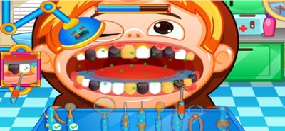 Fun Mouth Doctor, Dentist Game Image