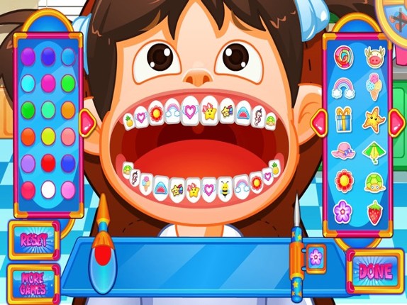 Fun Mouth Doctor, Dentist Game Image