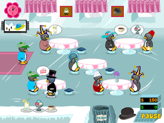 Penguin Diner 2 Image