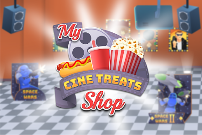 My Cine Treats Shop: Food Game screenshot