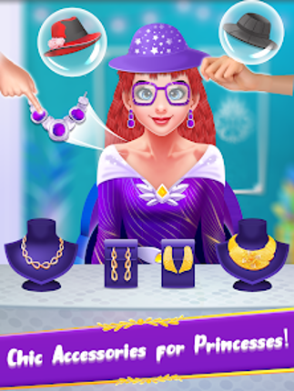 Hair Salon Fashion Princess screenshot