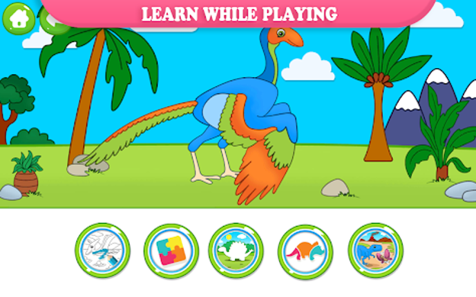 Dinosaur Puzzles for Kids Image