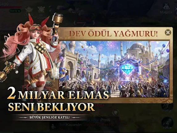 Era Online: Şeref Savaşı screenshot