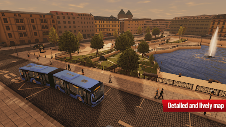 Bus Simulator City Ride Image