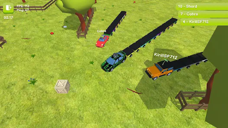 Car Snake Online Multiplayer Image
