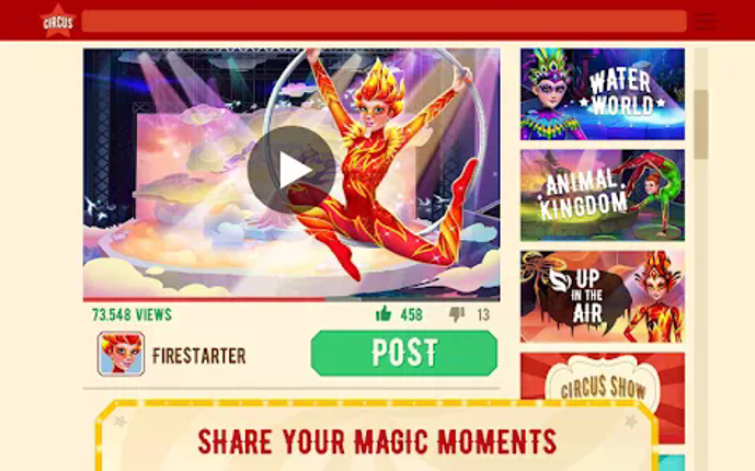 Fantasy Gymnastics Image