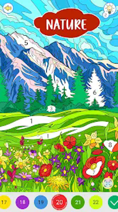 Color by Number: Coloring Book screenshot