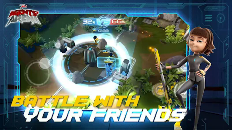 Ejen Ali: Agents' Arena screenshot