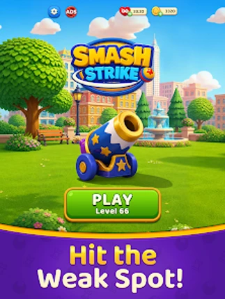 Smash Strike: Collapse Puzzle Image