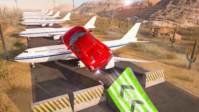 Car Jump Crash - Car Games screenshot