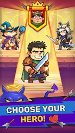 Conveyoro Heroes: Rogue RPG screenshot