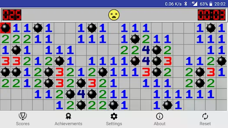 Minesweeper Classic Plus screenshot