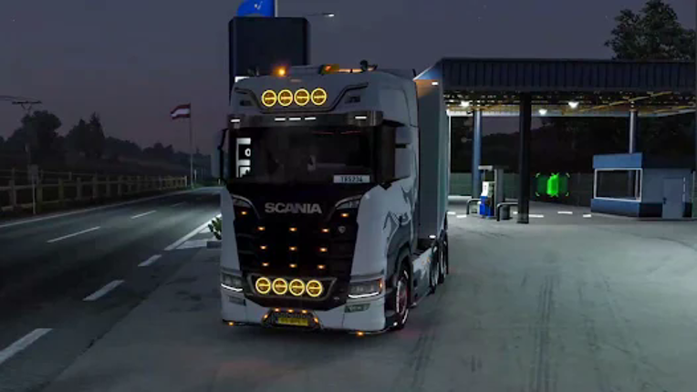 Truck Simulator Game: US Truck screenshot
