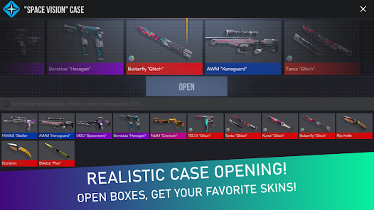 Case Simulator For Standoff 2 Image