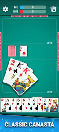 Canasta Card Game screenshot