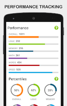 Brainia : Brain Training Games screenshot