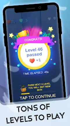 Spiral Drop screenshot