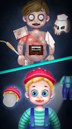 Ghost ASMR surgery game Image