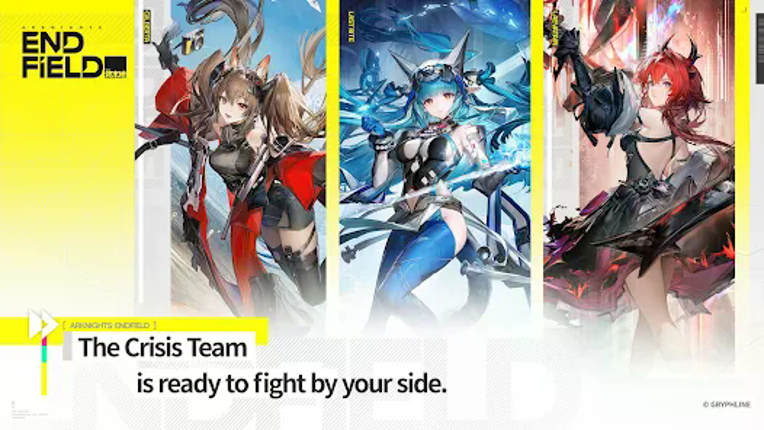 Arknights: Endfield BetaTestII screenshot