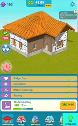 Idle Home Makeover screenshot
