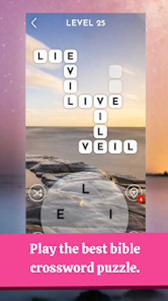 Bible Crossword Puzzle Games screenshot