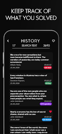 Cryptogram - Word Puzzle Game screenshot