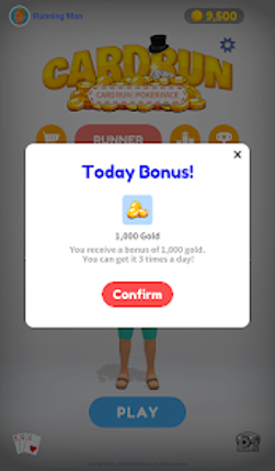 Card Run : Poker Race screenshot