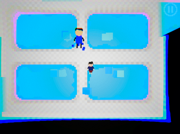 Backrooms 2D screenshot