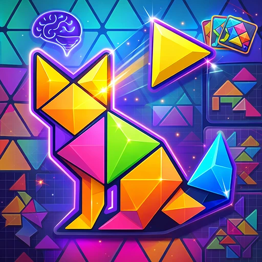 Games like Triangle Tangram Games