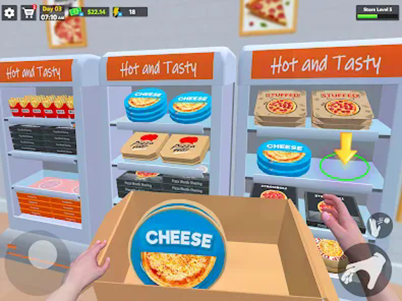 Pizza Shop Simulator 3D screenshot