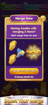 Gold Merge Mania Image