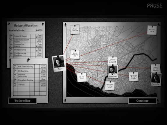 Interrogation: Deceived screenshot