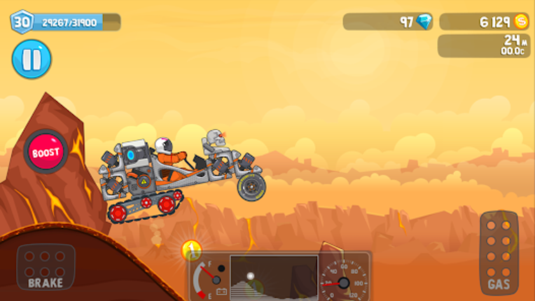 Rovercraft:Race Your Space Car Image