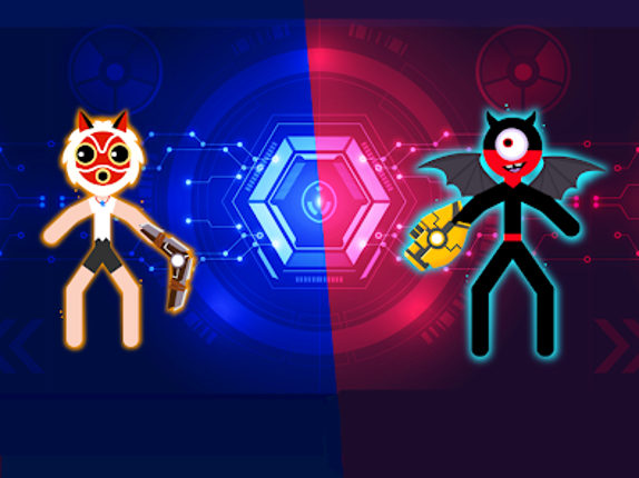 Supreme Brawl Stick Fight Game screenshot