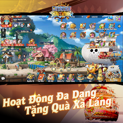 Huyền Thoại Hải Trình screenshot