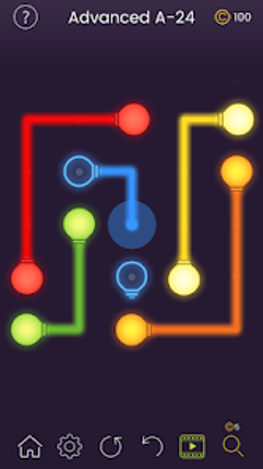 Puzzle Glow : Brain Puzzle Gam screenshot